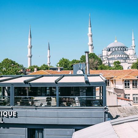 Rw Boutique Hotel اسطنبول المظهر الخارجي الصورة