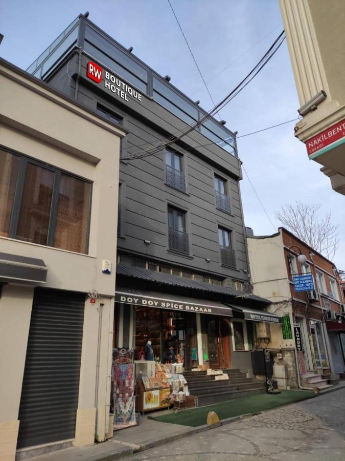 Rw Boutique Hotel اسطنبول المظهر الخارجي الصورة