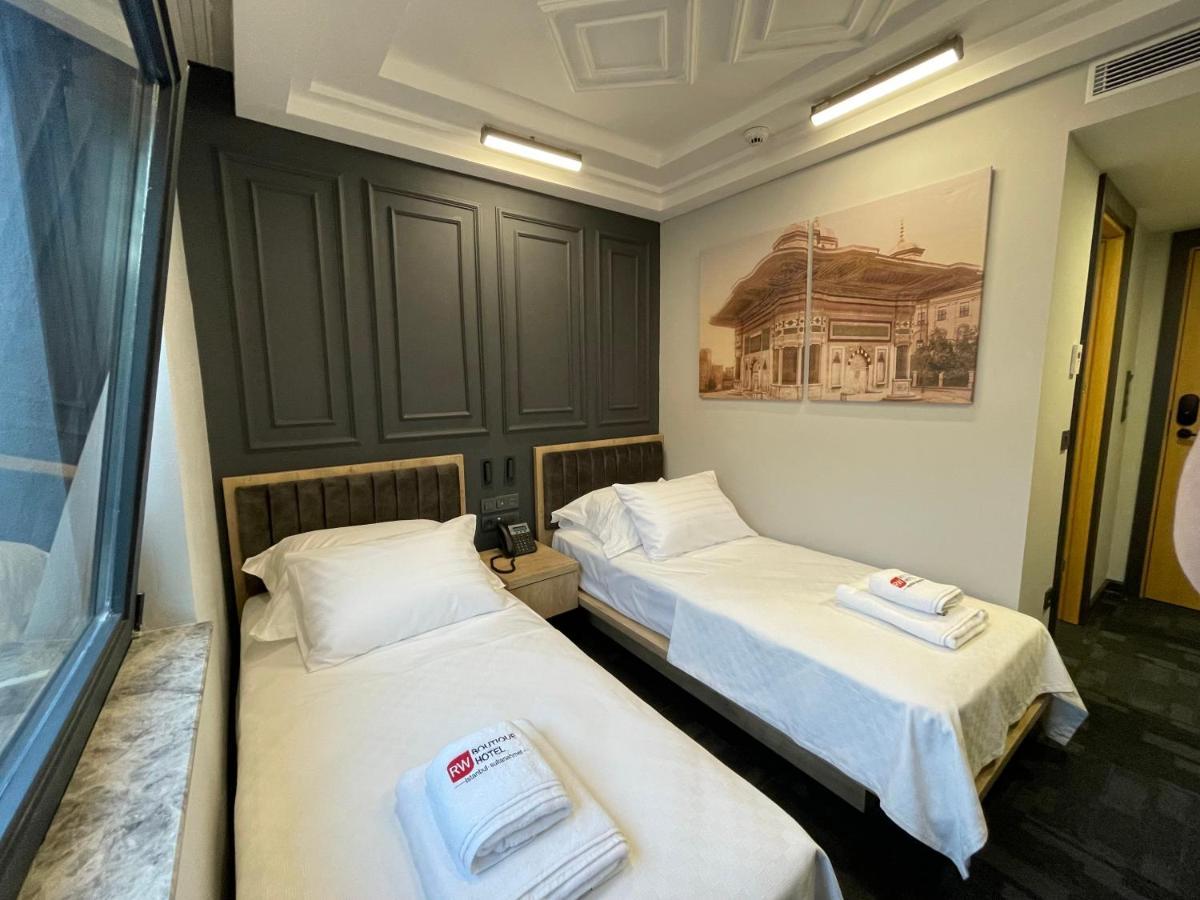 Rw Boutique Hotel اسطنبول المظهر الخارجي الصورة