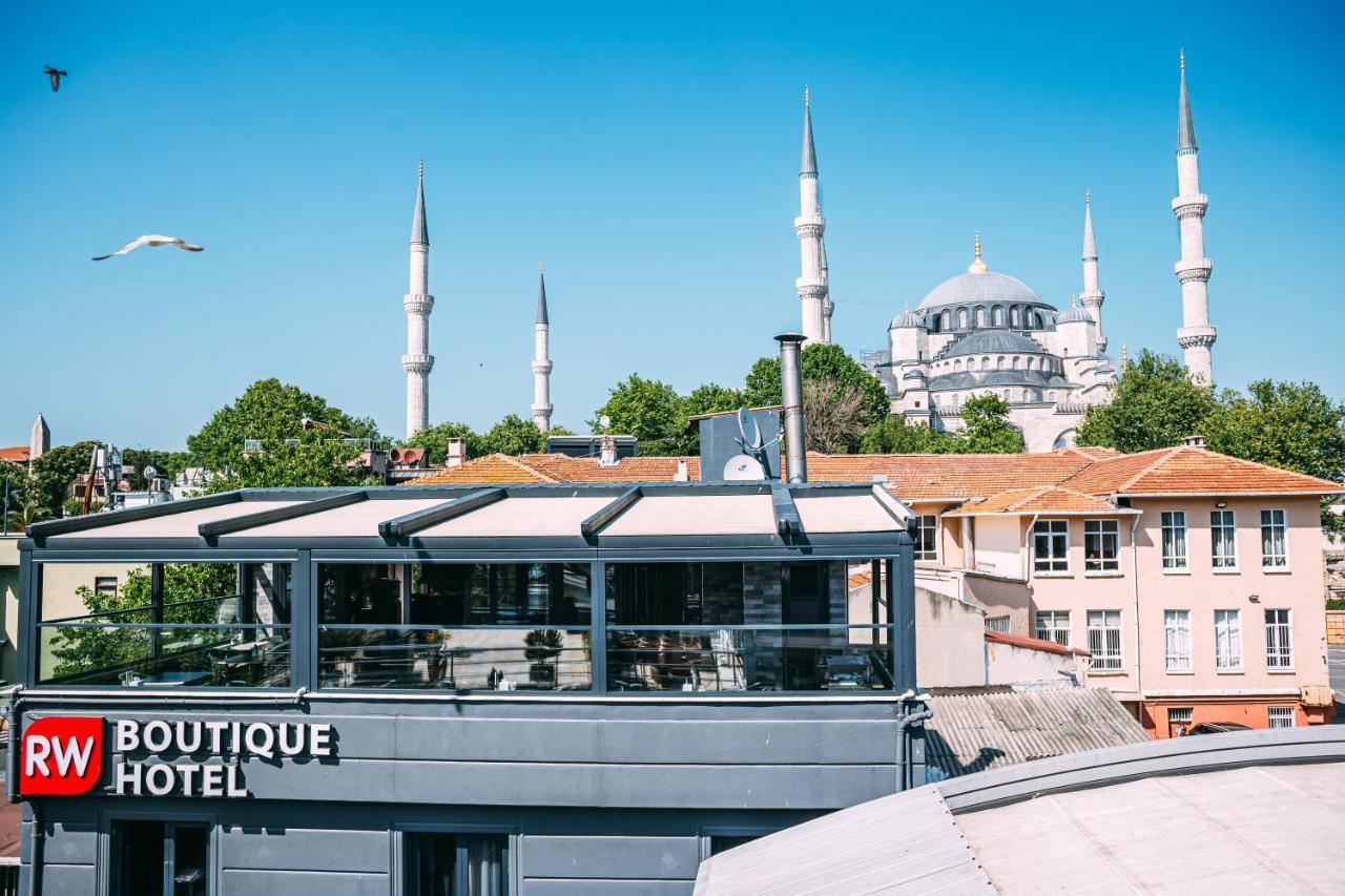 Rw Boutique Hotel اسطنبول المظهر الخارجي الصورة