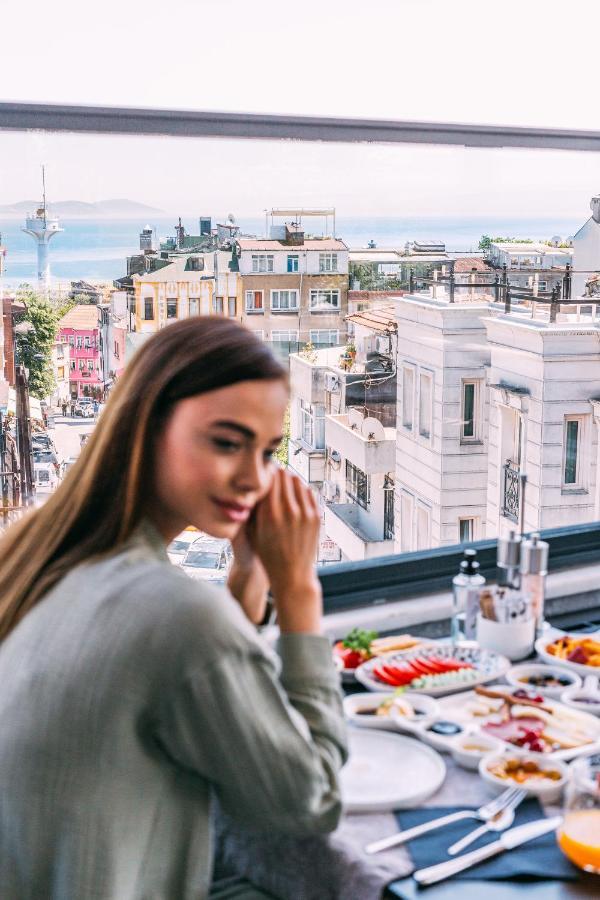 Rw Boutique Hotel اسطنبول المظهر الخارجي الصورة