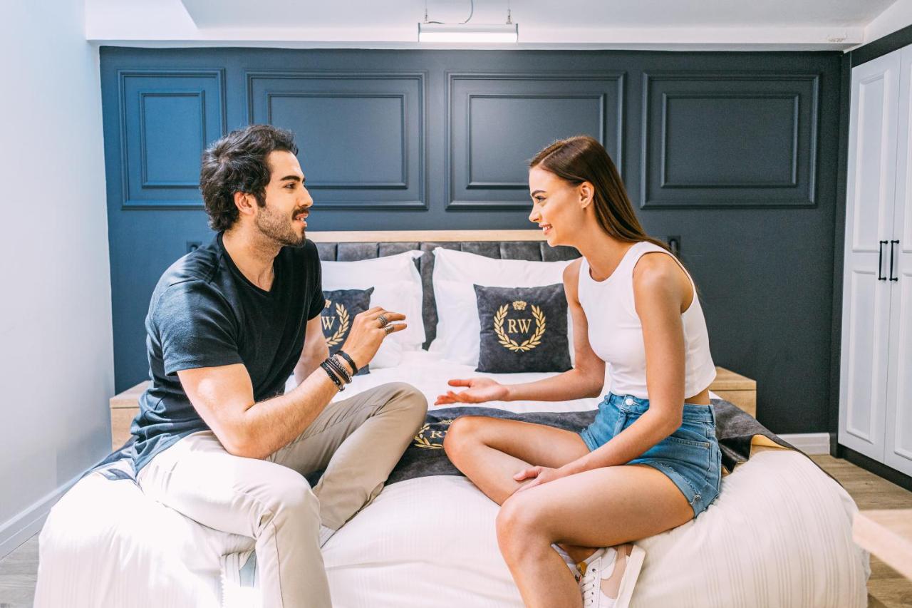 Rw Boutique Hotel اسطنبول المظهر الخارجي الصورة