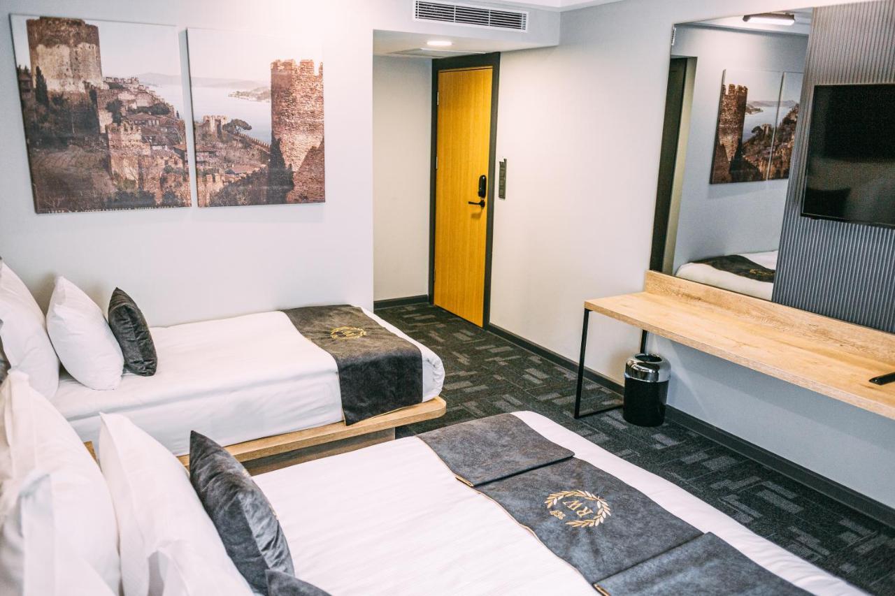 Rw Boutique Hotel اسطنبول المظهر الخارجي الصورة