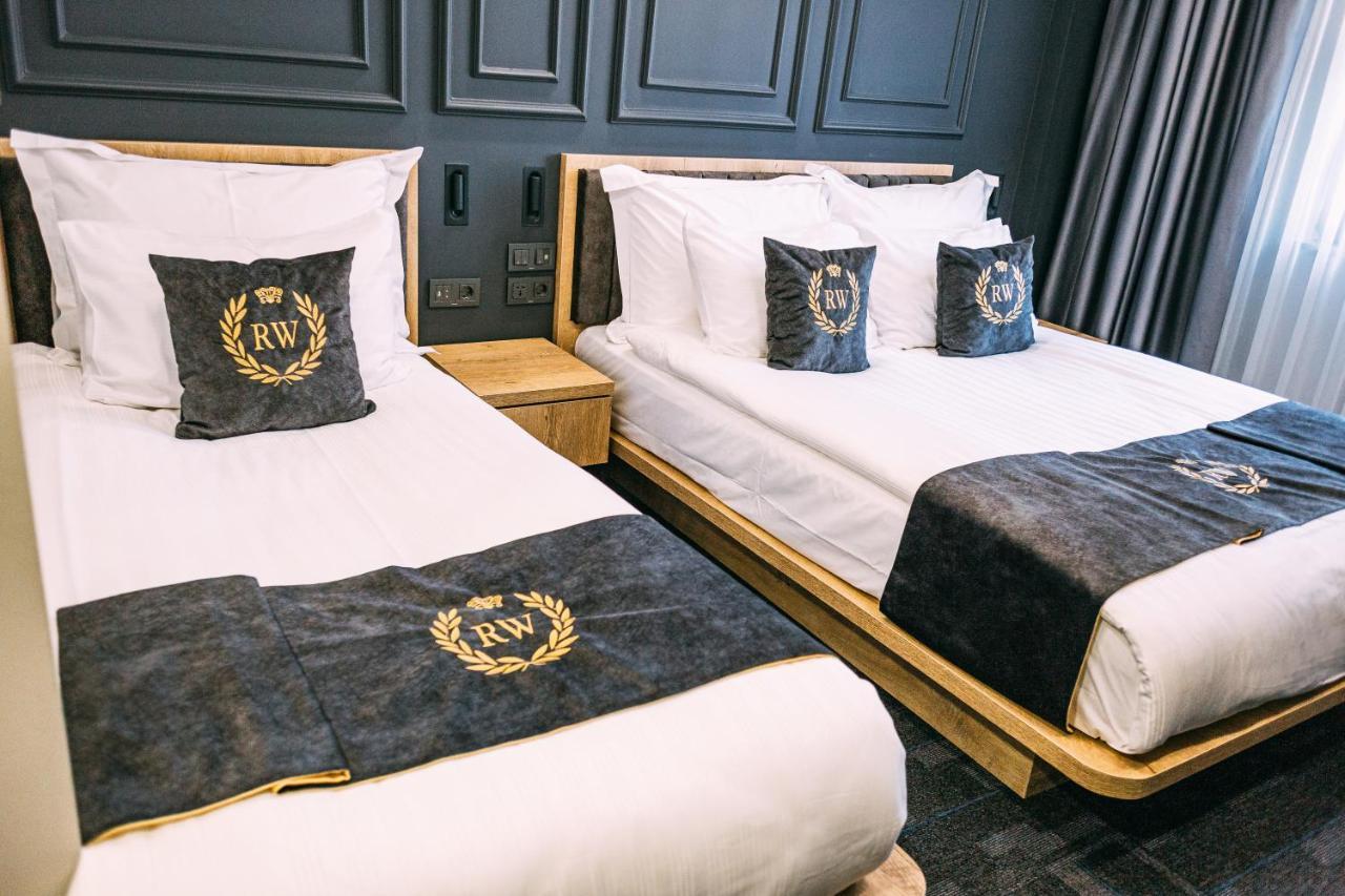 Rw Boutique Hotel اسطنبول المظهر الخارجي الصورة