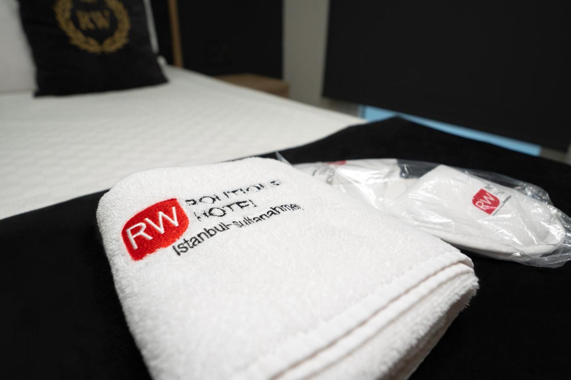 Rw Boutique Hotel اسطنبول المظهر الخارجي الصورة